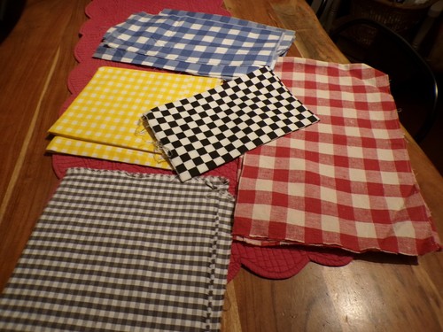 Lot coupons de tissus - ,