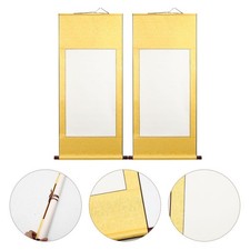  2PCS Multi-fonction Calligraphie Papier portable Papier Papier Professionnel