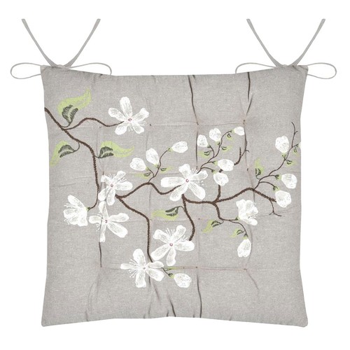 Coussin chaise printemps - de,