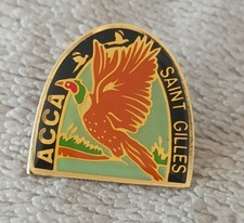 Pins chasse acca - chasse.,