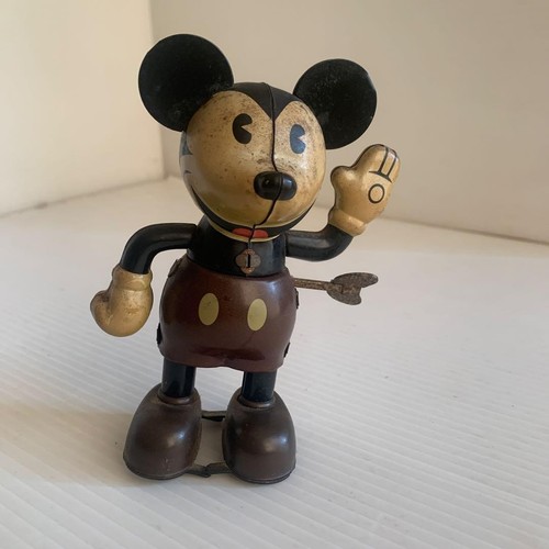 Jouet ancien étain mickey - en,