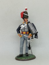 Del prado - 1er empire - Hussard d'Estorff Hanovre 1814