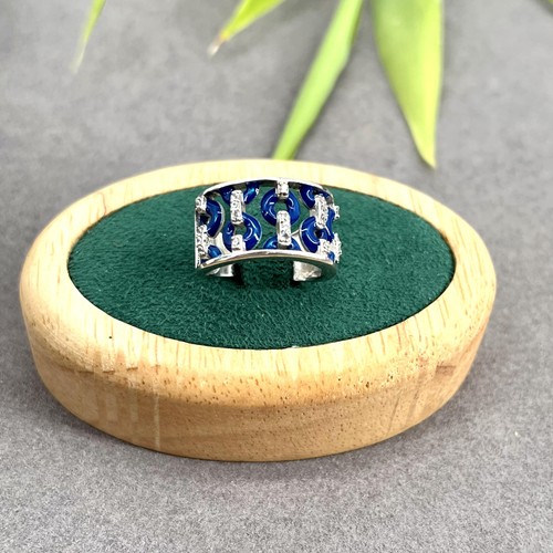 110847 bague large motif - 110847, à