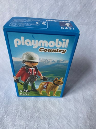 Playmobil 5431 secouriste - secouriste, de