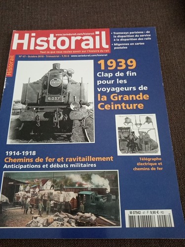 Octobre 2018 historail - octobre, 2018-historail-1939