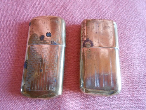 Anciens briquets militaires - briquets,