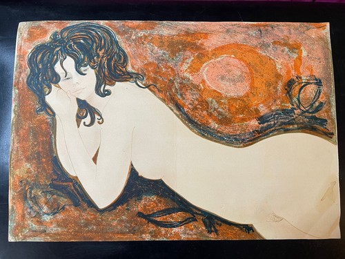 Alain bonnefoit lithographie - alain,