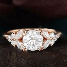 3 CT Blanc Traitée Diamant