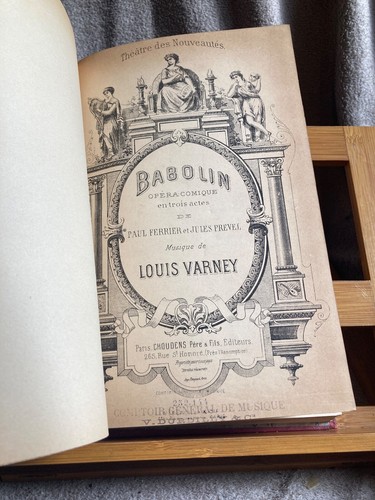 Louis varney babolin partition - varney,