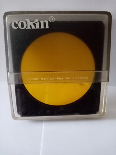 Filtre cokin jaune - cokin,