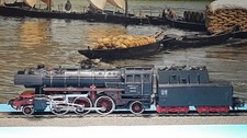 HO - MÄRKLIN 3005 - LOCOMOTIVE VAPEUR TENDER BR 23 014 FONCTIONNE - ÉCLAIRAGE OK