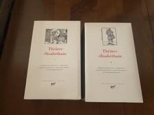 Pléiade - Théâtre élisabéthain (2 tomes)