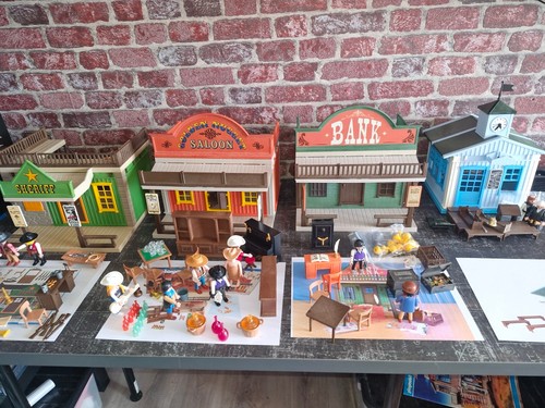Playmobil lot bâtiments - playmobil, de