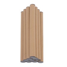  10 Pcs Tube Carton Pour Poster Tubes D'expédition Support D'affiche