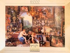 Rare Puzzle Nathan 6000