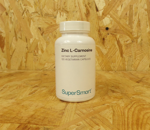 Supersmart zinc carnosine - l-carnosine,