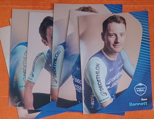Cyclisme lot cartes equipe - -, 7