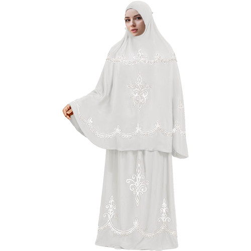 Kaftan enfilement mukena - kaftan,