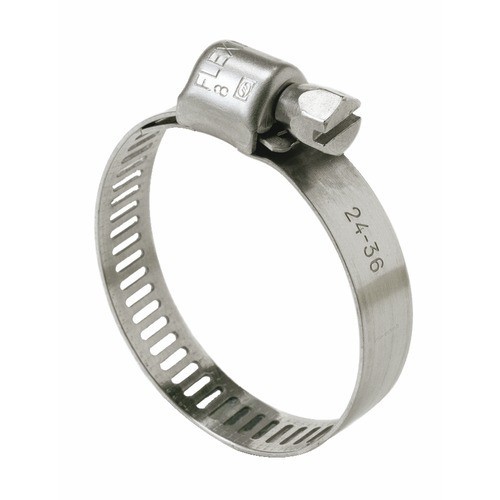 Colliers serrage inox - de, w4