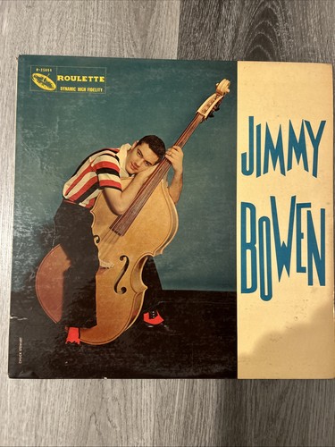 Jimmy bowen self titled - jimmy, bowen~self