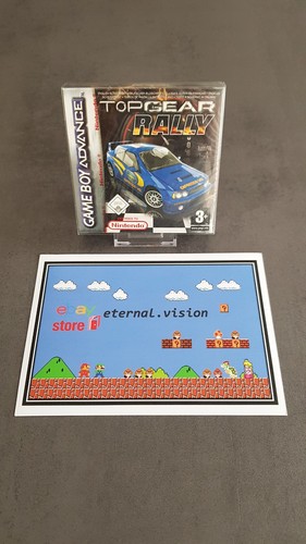 Gba top gear - gear, rally