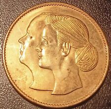 Monaco - médaille du Prince Albert II & Charlène 02 Juillet 2011 !