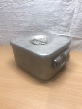 Ancienne Gamelle Epaisse ALUMINIUM  