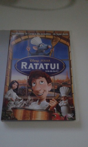 Dvd ratatouille langue - dvd, *ratatouille*langue