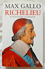 Richelieu par Max Gallo ed XO