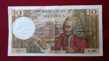 BILLET DE 10 FRANCS  VOLTAIRE  TB  DU  8/01/1970 A  M530  75902