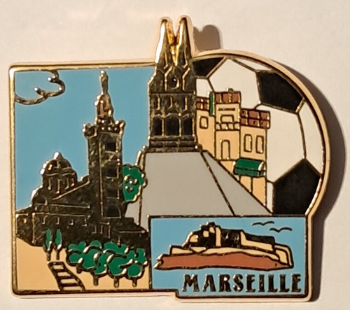 Pin marseille fabriqué - "marseille",