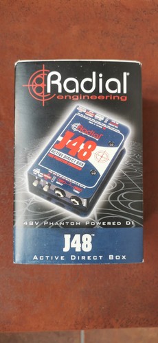 Radial j48 active - radial, box
