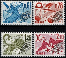FRANCE 1978 Type SIGNES du