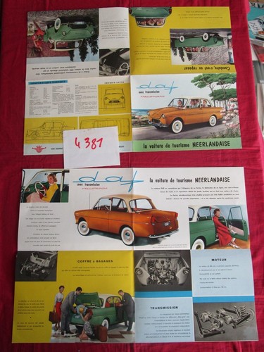 4381 daf avec - , /