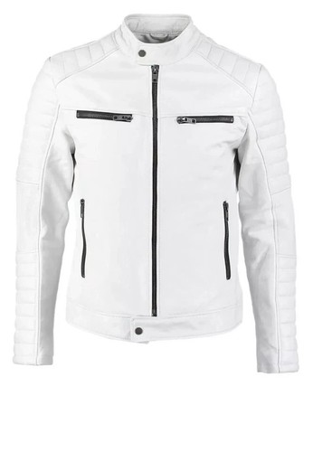 Blouson cuir agneau - blouson,