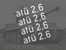 POCHOIR MARQUAGE GERMAN ATU