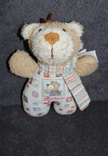 Peluche doudou ours - 🍀peluche,