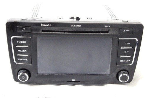 1z0035156m car radio skoda - car,