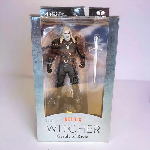 Statuette pvc geralt riv - pvc,