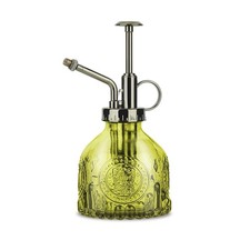 Verre Plantes Vaporisateur Darrosage, 200ml Rétro avec Pompe Arrosoir, Une Ma...