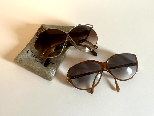 Deux paires lunettes - deux, de