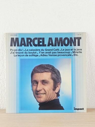 Marcel amont disque - marcel,