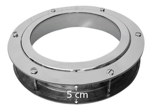 Hublot encastré dans - , porte