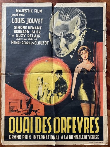 Quai des orfèvres henri - des,