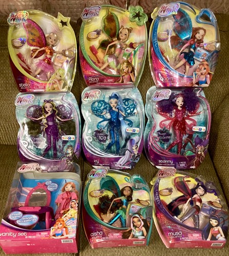Winx club bundle trix - bundle,, bloom