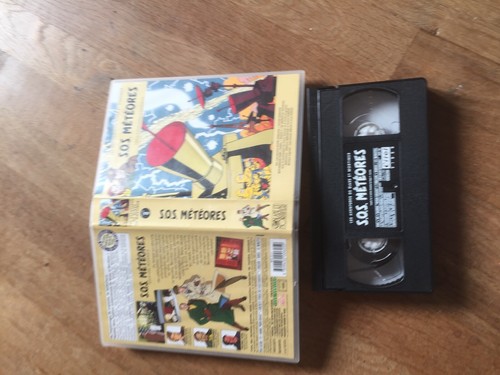 Cassette video vhs dessin - vhs,