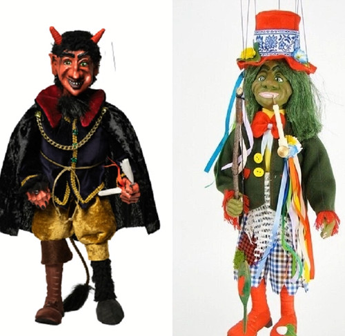Marionnette art populaire - d'art,