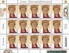 andorra 2024 andorre Carme TRAVESSET 1925 2022 woman teacher professor 15v FULL