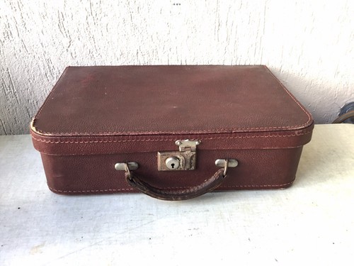 Ancienne valise flacons à - valise,