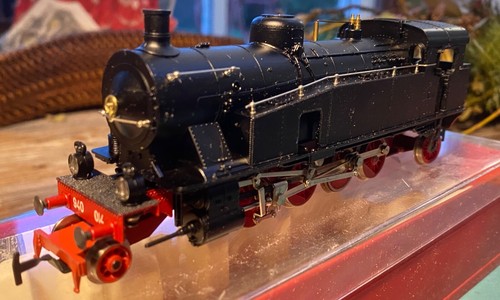 Rivarossi locomotive vapeur - rivarossi,